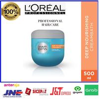 Gambar creambath rambut Loreal hair spa deep nourishing 500ml L'oreal hairspa dari Carla cosmetik undefined 1 Tokopedia