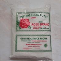 Gambar rose brand tepung beras dan tepung ketan 500gr - tepung beras dari Clover Baking Tools undefined 3 Tokopedia