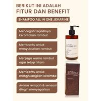 Gambar Shampo Jevarine All In One Shampo JEVARINE Efektif Menumbuhkan Rambut - Shampoo dari Canteek undefined 4 Tokopedia