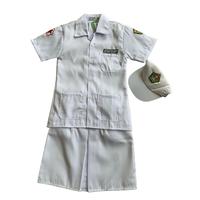 Gambar Baju Seragam Dokter Rok / Seragam profesi/ Dokter perempuan - 1 dari gafumi kids undefined 1 Tokopedia