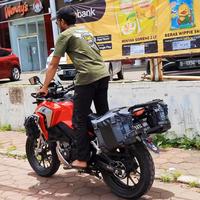 Gambar Iklan khusus Crashbar Bag dan Side Bag (DJKR) Waterproof - Side Bag dari Cimahi Box Center undefined 3 Tokopedia