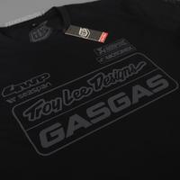 Gambar T-SHIRT TLD GASGAS TEAM HITAM | KAOS PRIA RACING MOTOR CROSS TRAIL MX - Hitam, M dari BATTLE STORE BANDUNG undefined 3 Tokopedia