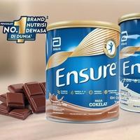 Gambar Susu Ensure Coklat 400 gr Terlaris & Original / Expired Date Msh Lama dari GH Organic House undefined 1 Tokopedia