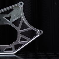 Gambar TONY SCOOTER CNC Bracket Knalpot Akrapovic Silver Sprint Primavera dari Motofixed Jakarta undefined 3 Tokopedia