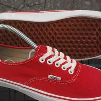 Gambar Vans Original Authentic Red Classic 41 Second dari Flesh Sanctuary undefined 4 Tokopedia