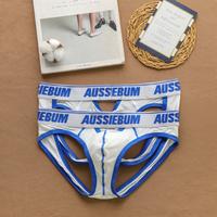 Gambar Celana Dalam Bottomless Jockstrap Brief 5 warna - Biru Navy, XXL dari Budswear undefined 3 Tokopedia