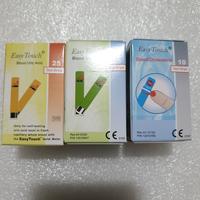 Gambar EASY TOUC h (TAIWAN ) REFII  STRIP 25 'S 03-2027 - uric acid dari Starmed undefined 1 Tokopedia