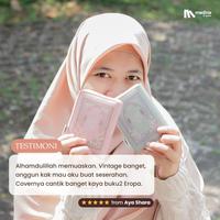 Gambar AlQuran Al Quran Mini Sedang Kecil Resleting Terjemahan Murah Tajwid - A7 Cream dari Hanan Anies Shop undefined 4 Tokopedia
