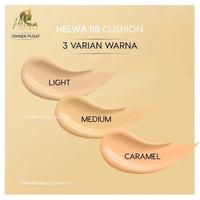 Gambar BB CUSHION HELWA COSMETICS - MEDIUM dari helwa beautycare bandung undefined 3 Tokopedia