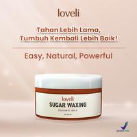 Gambar Loveli Sugar Waxing kit wax penghilang bulu tangan kaki - kertas wax 1pc dari BriellaBeauty undefined 2 Tokopedia