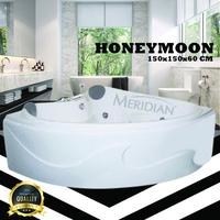 Gambar Bathtub Sudut Akrilik MERIDIAN Honeymoon dari homesweethomeindonesia undefined 3 Tokopedia