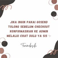 Gambar Basic Crop Top Wanita - Knit Rib Tebal Premium - Kaos Wanita - Brown, M dari Dee Stuff. undefined 5 Tokopedia