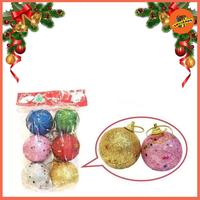 Gambar BOLA NATAL WARNA 6PC - Hiasan Pohon Natal dari Toko Endekado Makassar undefined 1 Tokopedia