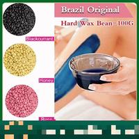 Gambar Natural Depilatory Wax Body Hair Removal Brazilian Hard Wax Beans - Blackcurrant dari Kode One undefined 1 Tokopedia