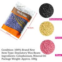 Gambar Natural Depilatory Wax Body Hair Removal Brazilian Hard Wax Beans - Blackcurrant dari Kode One undefined 5 Tokopedia