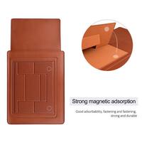 Gambar HP Laptop 13 14 Pavilion Aero Tas Leather Sleeve Stand Soft Case Pouch - Hitam, 13 inch dari Casemarket undefined 4 Tokopedia