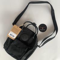 Gambar Fjallraven Kanken no.2 sling black edition Original - black dari Lorentzgear undefined 3 Tokopedia
