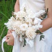 Gambar Classic Wedding Bouquet dari Mint Leaf undefined 1 Tokopedia