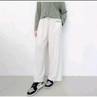 Gambar celana wanita crinkle airflow/kulot wanita bahan cringkel airflow - Coksu, all size fit XL dari sbybarangmurah undefined 5 Tokopedia