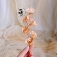 Gambar Delphinium elastic flower gumpaste dari You Can Bake Too undefined 4 Tokopedia