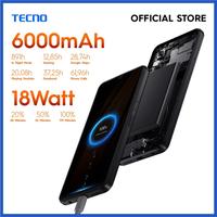 Gambar Tecno Pova 4 NFC 8/128 NFC Ram 6GB ROM 128GB Garansi Resmi - Orange dari Dunia Komunikasi undefined 3 Tokopedia