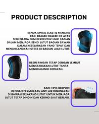Gambar Deker Dengkul Knee Brace Support Zamst RK-1 Plus Japan Original - KANAN, S dari Arora Putra Sports & Music undefined 3 Tokopedia