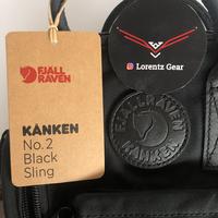 Gambar Fjallraven Kanken no.2 sling black edition Original - black dari Lorentzgear undefined 4 Tokopedia