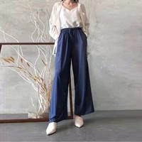 Gambar celana wanita crinkle airflow/kulot wanita bahan cringkel airflow - Coksu, all size fit XL dari sbybarangmurah undefined 4 Tokopedia