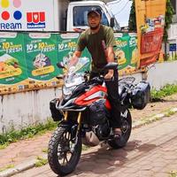Gambar Iklan khusus Crashbar Bag dan Side Bag (DJKR) Waterproof - Side Bag dari Cimahi Box Center undefined 5 Tokopedia