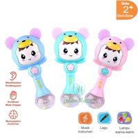 Gambar Mainan musik anak bayi tongkat lighting rattle stick teether baby toys dari Didunia Mainan undefined 1 Tokopedia