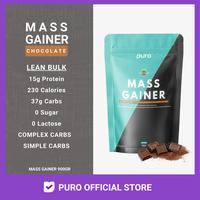 Gambar PURO Mass Gainer Weight Gain Gainer Penambah Berat Badan 900gr dari Puro Indonesia undefined 3 Tokopedia