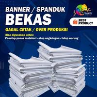 Gambar Banner Spanduk flexy 4x6 m, POLOS bekas sisa produksi gagal cetak dari olshopzaini undefined 1 Tokopedia