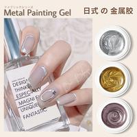 Gambar Metal Painting Gel 8 ml dari BaliBahagia.id undefined 1 Tokopedia