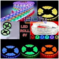 Gambar LED Strip Roll 2835 DC 5V USB 5 VOLT ADN PER 50cm ADN - Merah dari ADN.GARAGE undefined 2 Tokopedia