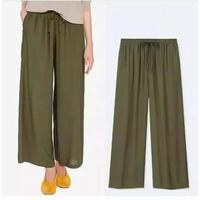 Gambar celana wanita crinkle airflow/kulot wanita bahan cringkel airflow - Coksu, all size fit XL dari sbybarangmurah undefined 3 Tokopedia