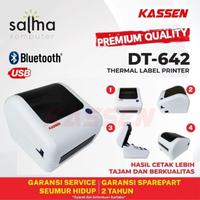 Gambar THERMAL LABEL PRINTER KASSEN DT-642 - DT 642 - RESI PENGIRIMAN dari SALMA KOMPUTER undefined 4 Tokopedia