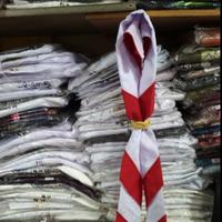 Gambar DASI KACU PRAMUKA SD SMP & SMA - SD MERAH dari Toko Seragam Hidayat Putra undefined 4 Tokopedia