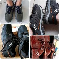 Gambar Sepatu Touring Kulit Sneakers Pria Cowo Original Hiking Gunung Outdoor - Kaos kaki 4 pcs, Random dari sepatukasual undefined 4 Tokopedia
