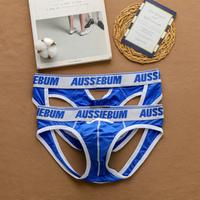 Gambar Celana Dalam Bottomless Jockstrap Brief 5 warna - Biru Navy, XXL dari Budswear undefined 4 Tokopedia