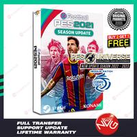 Gambar DVD eFootball PES 2021 Pro Evolution Soccer 2021 PC Original - DVD INSTANT dari nvgameshop undefined 1 Tokopedia