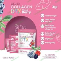Gambar NEW EXP 2025 JOJI DTX GLUTA ORIGINAL dari vitamincare_NEW undefined 3 Tokopedia