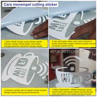 Gambar Cutting Sticker Quote Expertise Stiker Kantor Cafe Rumah Kamar Toko - Hitam dari Ketokoku Sticker undefined 5 Tokopedia