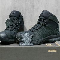 Gambar Sepatu Salomon XA Forces 6 inci Midle Boots China Black Premium - 39 dari Putra Tactical undefined 1 Tokopedia
