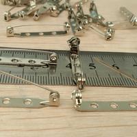 Gambar Peniti Nama Dada Silver Kancing Putar 3cm dari kayalu undefined 5 Tokopedia