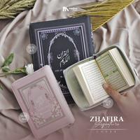 Gambar AlQuran Al Quran Mini Sedang Kecil Resleting Terjemahan Murah Tajwid - A7 Cream dari Hanan Anies Shop undefined 1 Tokopedia