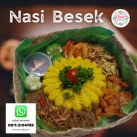 Gambar Paket Nasi Tumpeng Besek 3 Porsi dari De Onde Dot Com undefined 1 Tokopedia