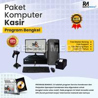 Gambar Paket Mesin Kasir BENGKEL Fitur Lengkap Service - Komisi Mekanik dari RESTU MEDIA undefined 1 Tokopedia