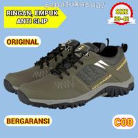 Gambar Sepatu Touring Kulit Sneakers Pria Cowo Original Hiking Gunung Outdoor - Kaos kaki 4 pcs, Random dari sepatukasual undefined 1 Tokopedia