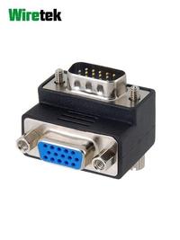 Gambar Connector VGA Male to Female L Shape dari Tokomipo undefined 2 Tokopedia