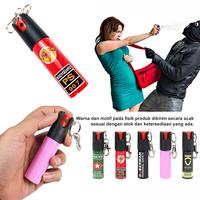 Gambar Pepper Spray Semprotan Merica Lada Defense Gas Air Mata Bela Diri 20Ml dari bakulan yrn undefined 1 Tokopedia